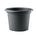 Pot cilindro 20 cm Anthracite Re-Pot plastic