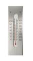 Thermometre aluminium h 23 cm