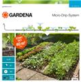 Gardena Kit De Base Micro-drip Pour Plates-Bandes Et Potager