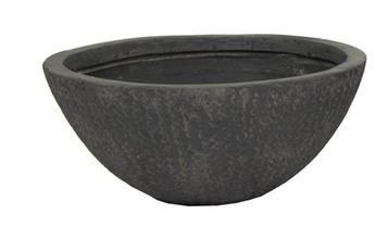 Vasque Bowl Indiana Lead D 45 cm H 20 cm Calyfibre (Mg)