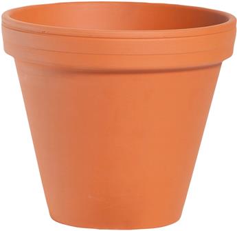 Pot Terre Cuite simple D 08 cm Spang / pc