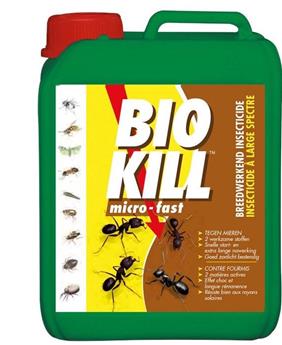 BSI anti fourmis liquide 2.5 L à arroser ou pulvériser