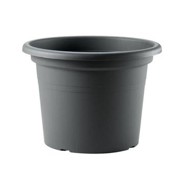 Pot cilindro 20 cm Anthracite Re-Pot plastic