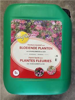 Saniflor engrais liquide plantes fleuries 5 L