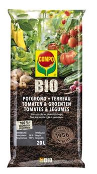 Terreau Tomates et Légumes 20 L Compo BIO