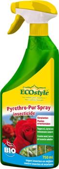 Ecostyle pyrethro Pur spray RTU 750 ml