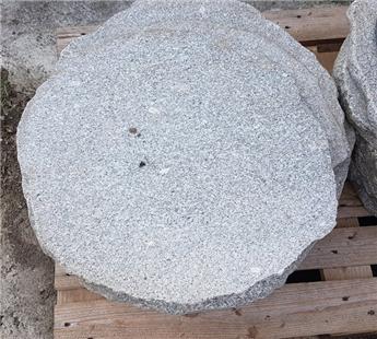 Pas japonais granit gris D 35 Ht 6 cm / pièce