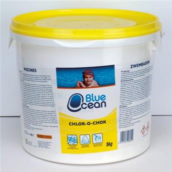 Chlore O Chok Blue Ocean 4 + 1 kg gratuit